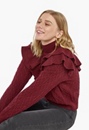 Ruffle Sweater