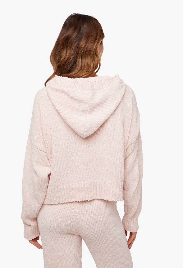 Chenille Lounge Hoodie