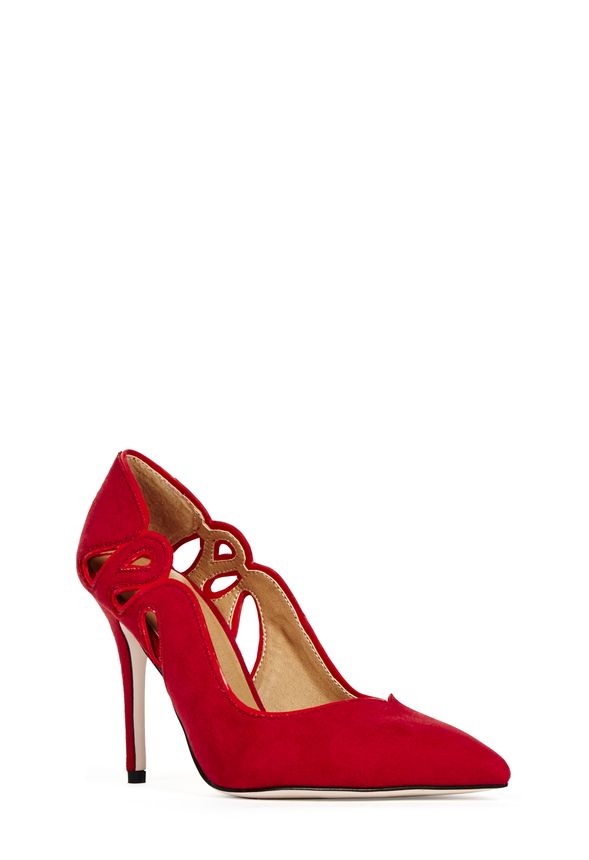 Serice in Red - Get great deals at JustFab