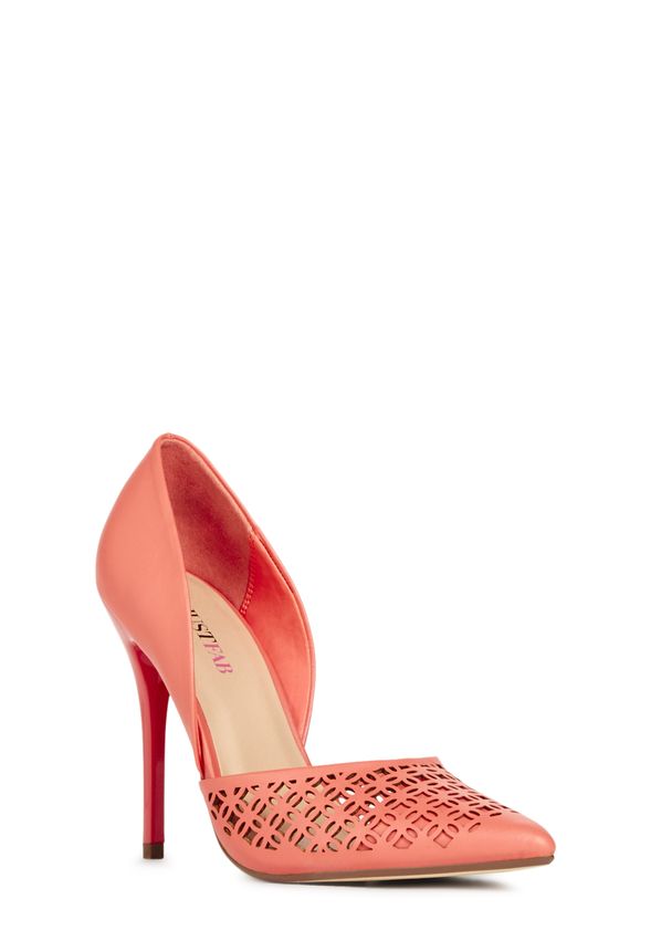 Luella in Coral - Get great deals at JustFab