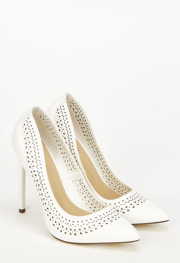 Anelia in White - Get great deals at JustFab