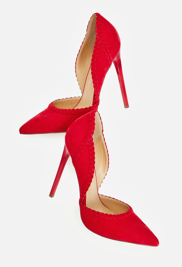 Maite in Red - Get great deals at JustFab