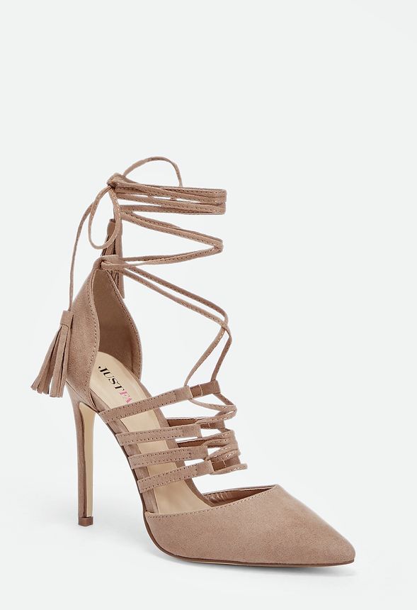 Connie in DARK TAUPE - Get great deals at JustFab