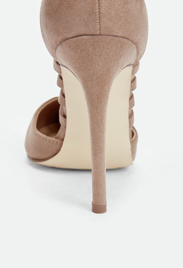 Connie in DARK TAUPE - Get great deals at JustFab