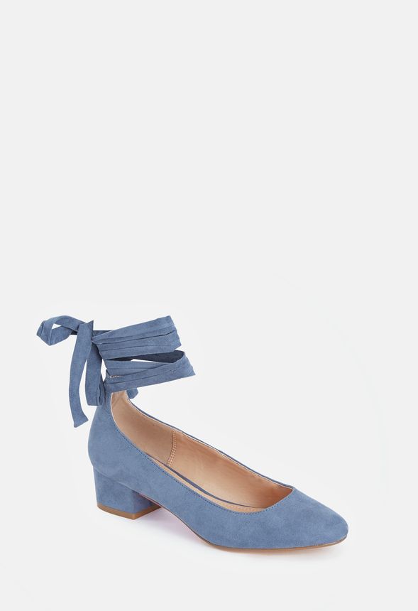Caterina in Dusty Blue - Get great deals at JustFab