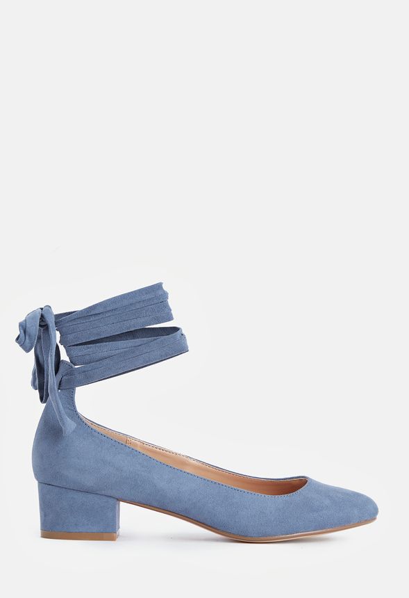 dusty blue shoes