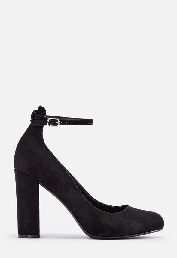 Joselyn Pump in Black - Get great deals at JustFab