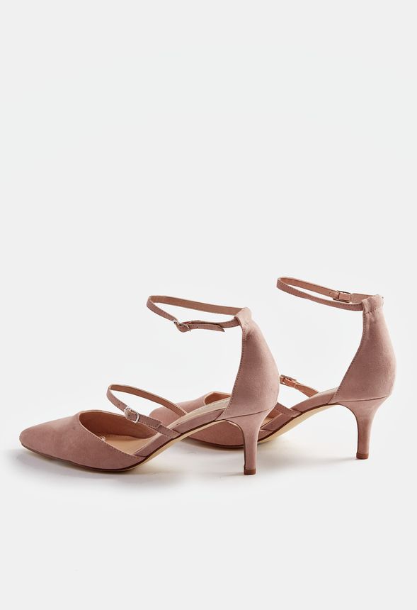 Ziia Pump in Mauve - Get great deals at JustFab