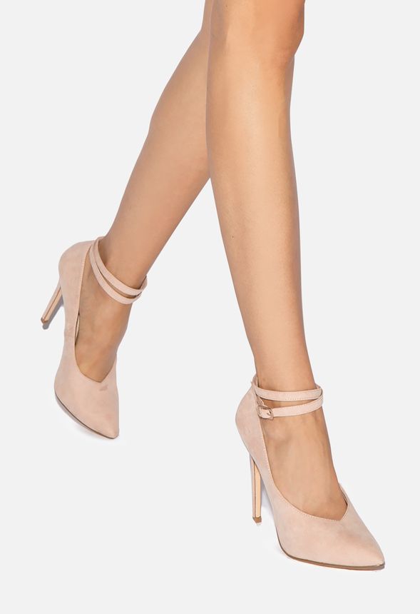 SOLENA PUMP in Blush - Get great deals at JustFab