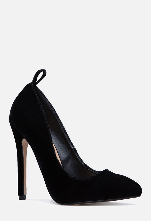 PARESH PUMP in Black - Get great deals at JustFab