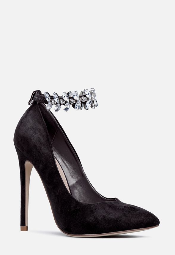 cardi embellished platform stiletto
