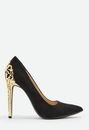 Sarina Embellished Heel Pump