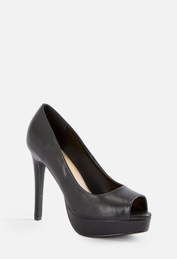 High Society Open Toe Platform Pump in High Society Open Toe Platform ...