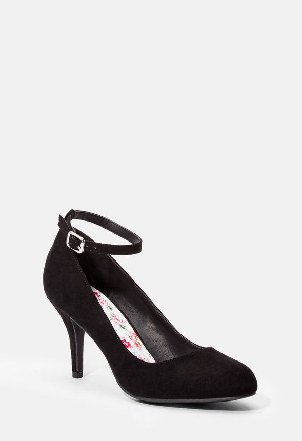 ankle strap court shoes