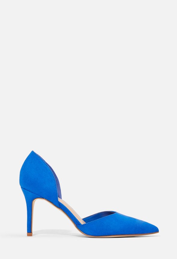 Zoe D'orsay Pump in ELECTRIC BLUE - Get great deals at JustFab