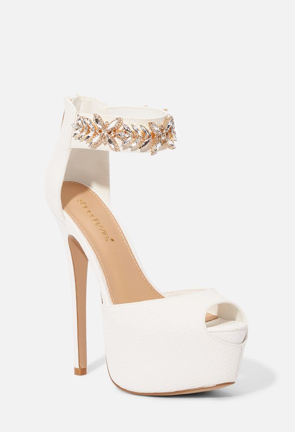 justfab bridal shoes