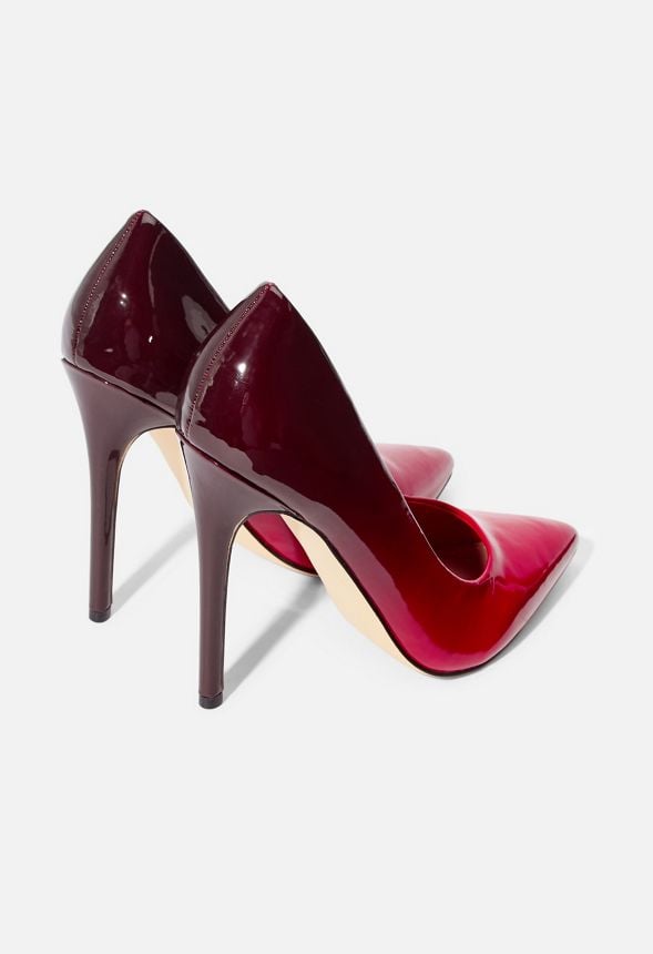 Rochella Pump in RED OMBRE - Get great deals at JustFab
