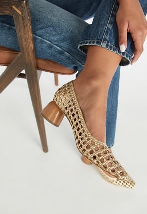 Allura Woven Pump