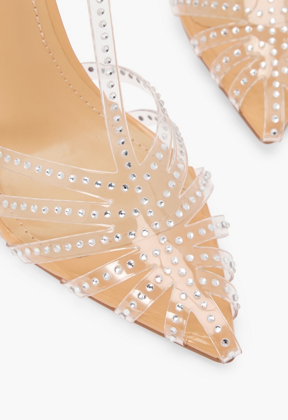 Starry Night T Strap Pump