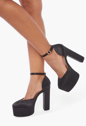 Perry Extreme Ankle Platform Pump