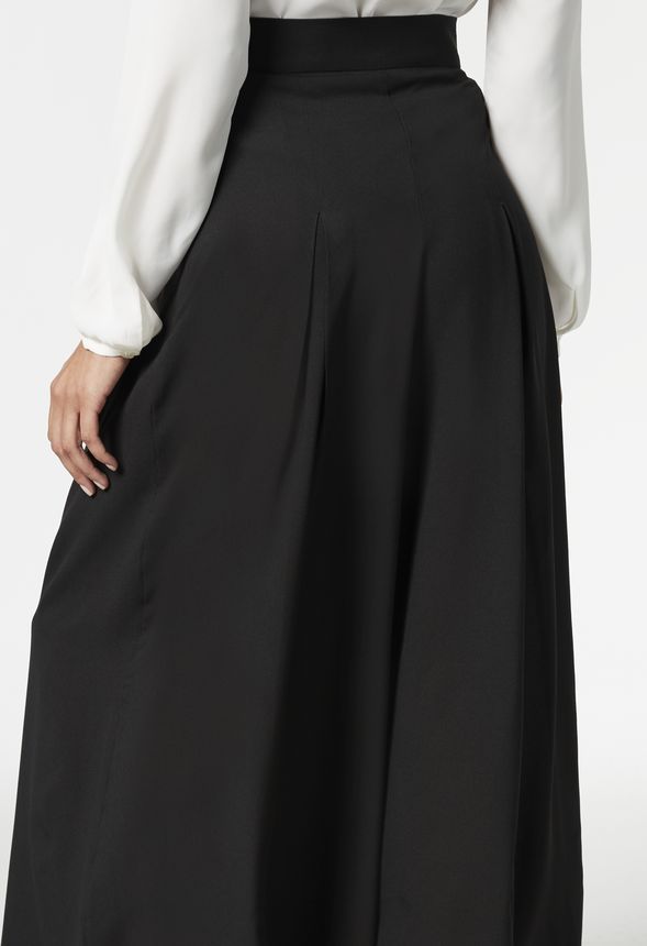 Wide Leg Pant in Black - Get great deals at JustFab