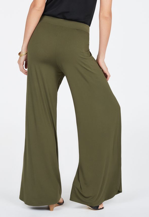 split leg palazzo pants