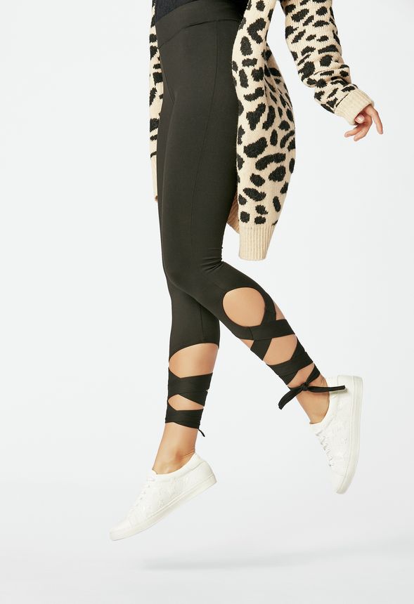 nike tie leggings