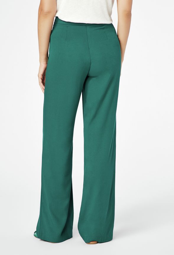 Wide Leg Pants in Wide Leg Pants - Get great deals at JustFab