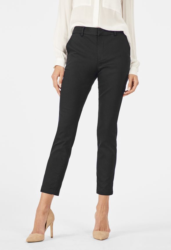 Modern Slim Trousers in Modern Slim Trousers - Get great deals at JustFab