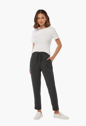 Soft Woven Trousers