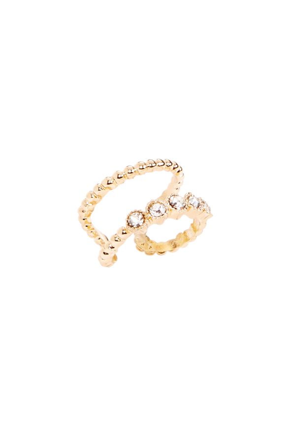 Duo Digit in Gold - Get great deals at JustFab