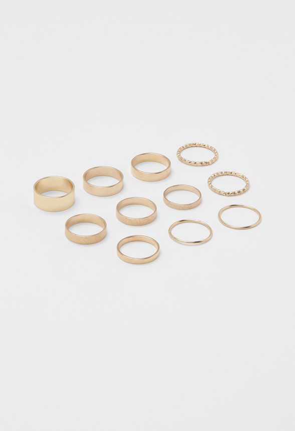 Stack And Shine Rings