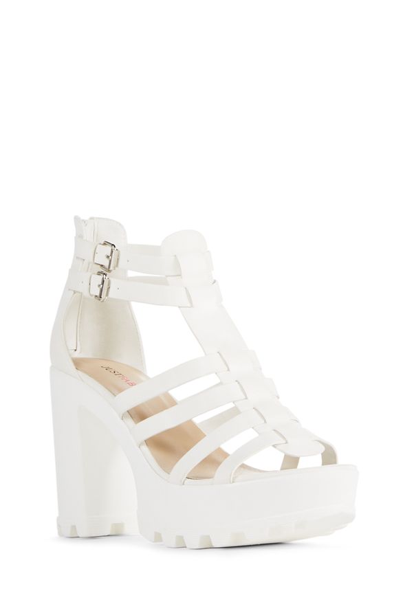 Dacey in White - Get great deals at JustFab