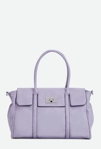 Morton Satchel in Mauve - Get great deals at JustFab