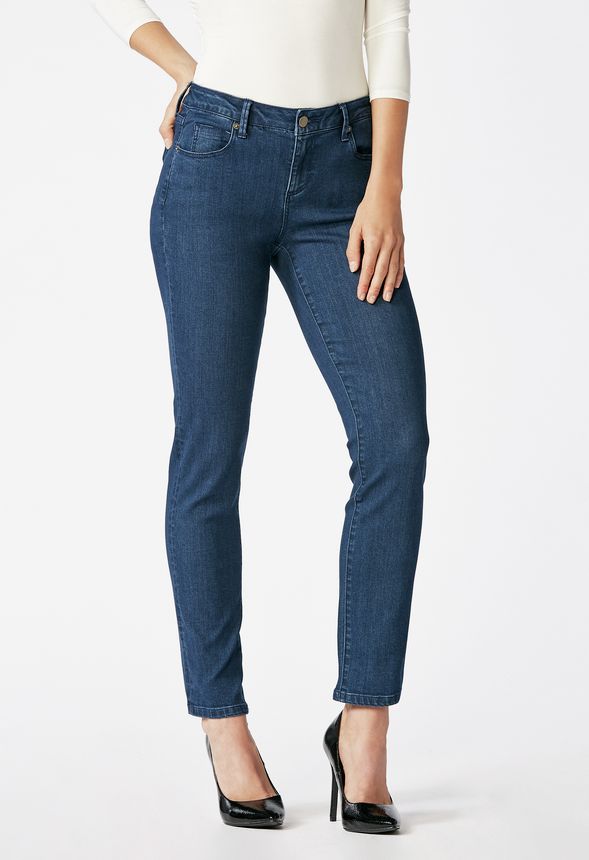 The New Straight Jeans in Cali Electric - Get great deals at JustFab