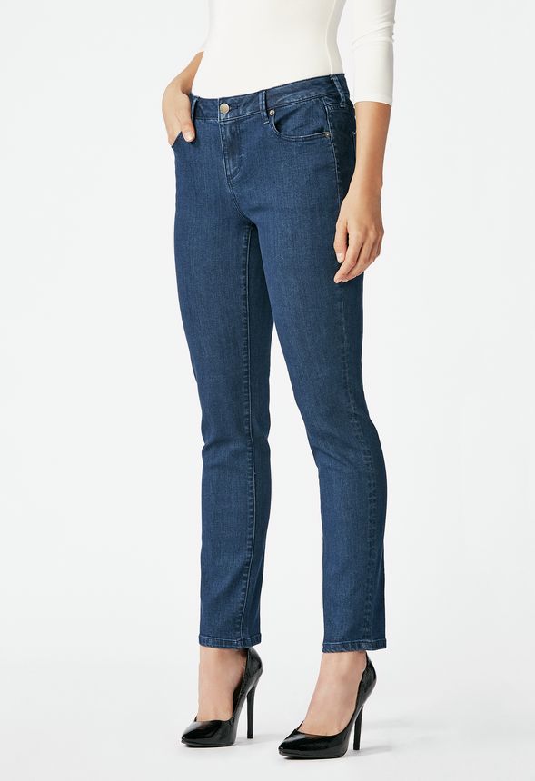 The New Straight Jeans in Cali Electric - Get great deals at JustFab