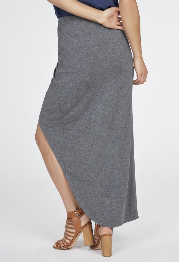 Maxi Wrap Skirt in Maxi Wrap Skirt - Get great deals at JustFab