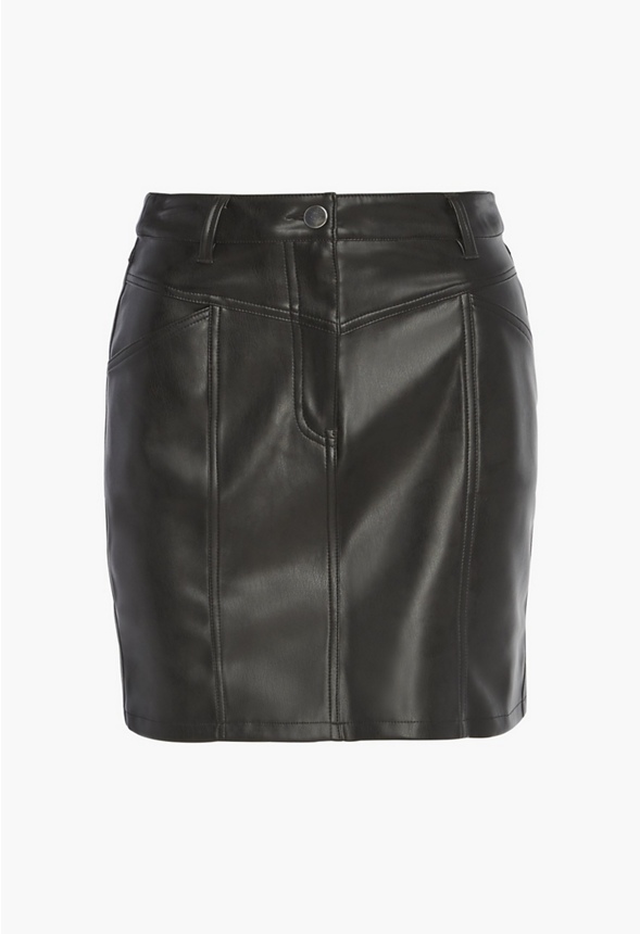Western Mini Skirt Clothing in Black - Get great deals at JustFab
