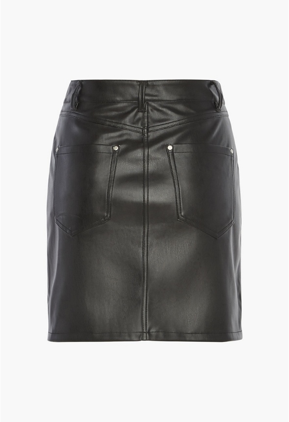 Western Mini Skirt Clothing in Black - Get great deals at JustFab