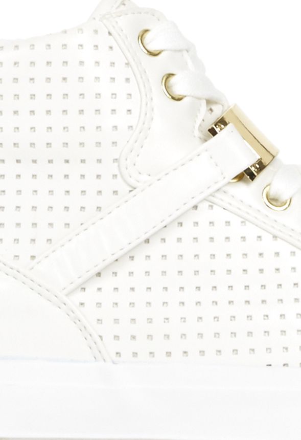 Eudice in White - Get great deals at JustFab