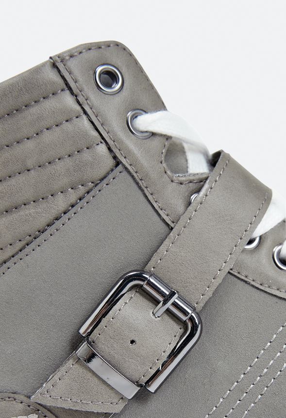 Vicenta in Gray - Get great deals at JustFab