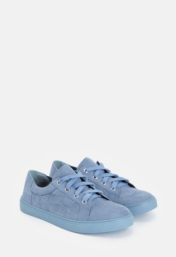 Yoko Sneaker in Dusty Blue - Get great deals at JustFab