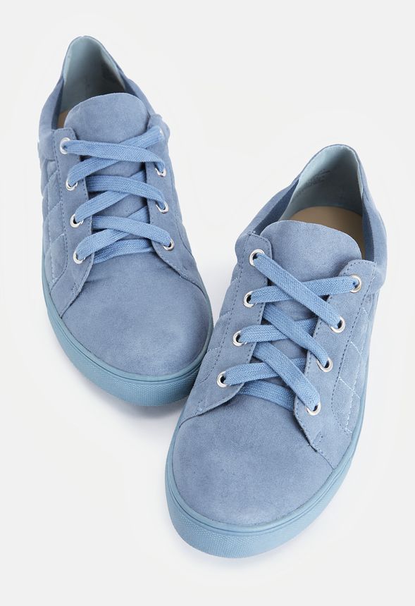 Yoko Sneaker in dusty blue - Get great deals at JustFab