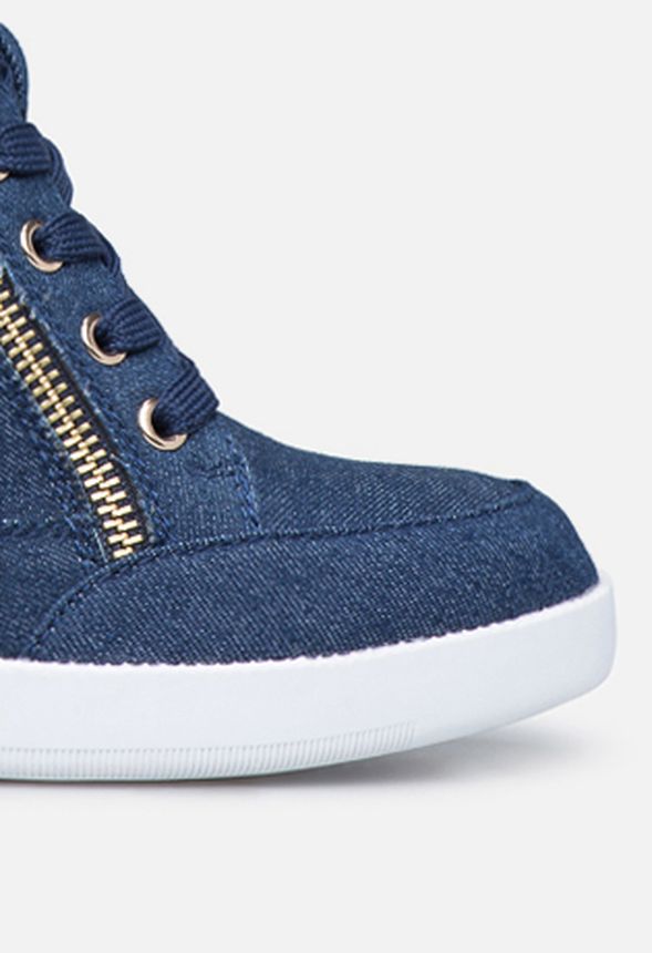 shanta platform wedge sneaker