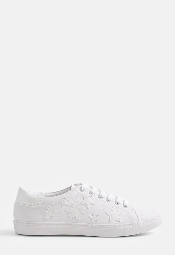Crystabel Sneaker in White - Get great deals at JustFab