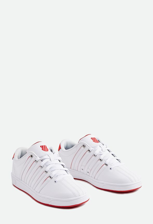 red k swiss shoes