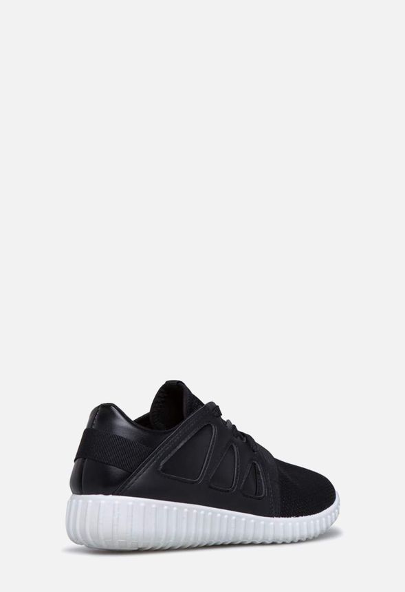 JAY SNEAKER in Black - Get great deals at JustFab