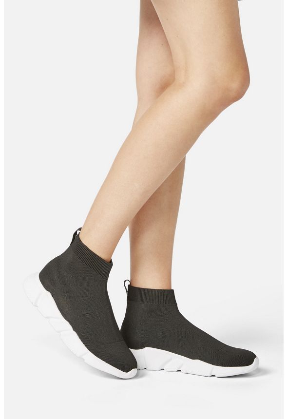 justfab sock boots