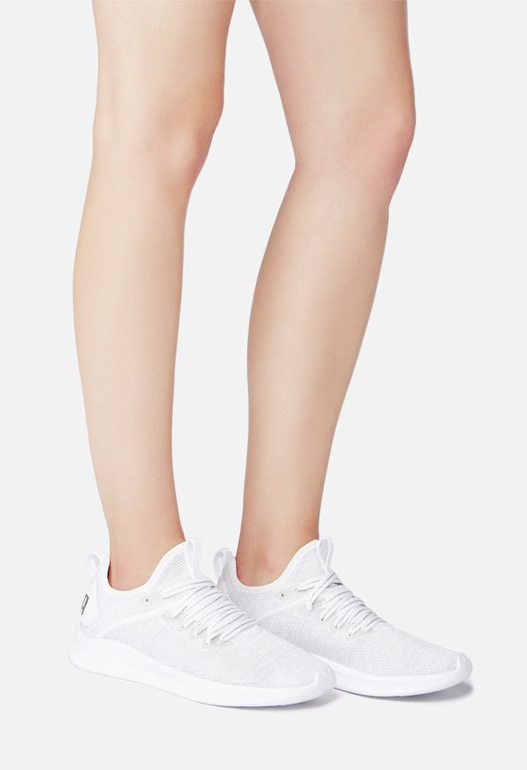 morir robo paso Puma Ignite Flash Evoknit EP Sneaker in White - Get great deals at JustFab
