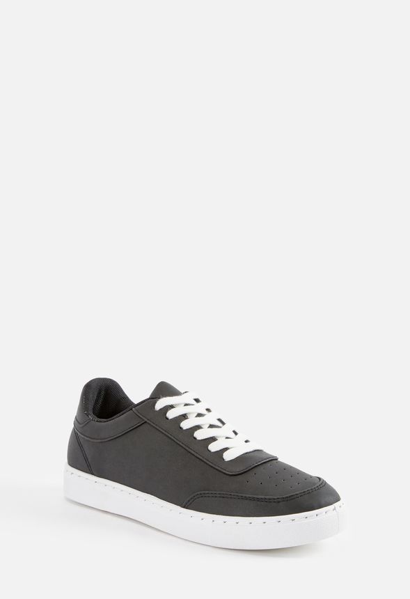 Elra Basic Sneaker in Black - Get great deals at JustFab